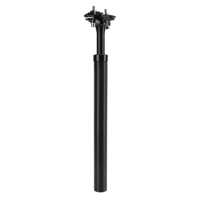LUNJE Mountain Bike Suspension Seatpost Shock Tube 31.6x400mm Aluminum Alloy