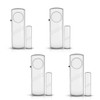 Door Window Security Alarm, Adsorption Security Buzzer, 95 dB Loud