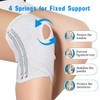 NELLHOMY Professional Knee Support, Knee Support with Open Patella Pads