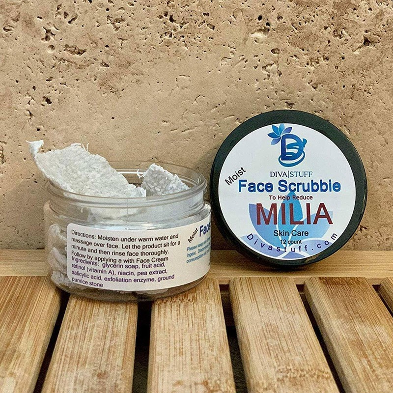 Diva Stuff Milia Facial Treatment Bundle, Helps Dissolve and Reduce