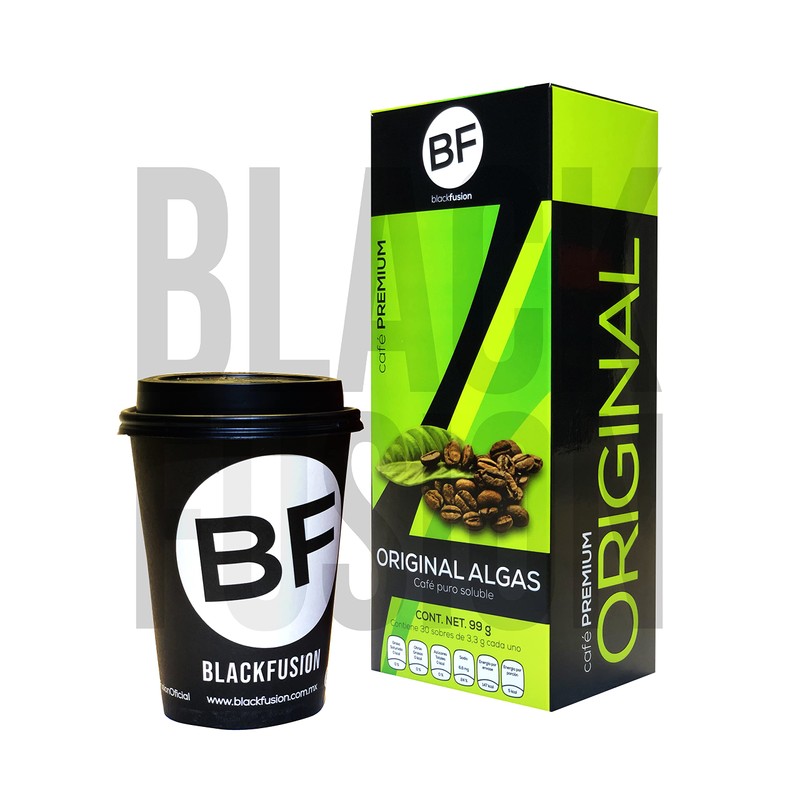 Black Fusion Original Algas