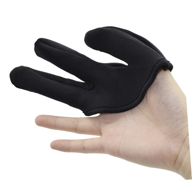 Ipetboom Heat Resistant Hairdressing Finger Cover Finger Glove for Curling