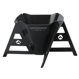 Camping Moon BKCOF-01 Camping Dripper Solo Dripper -N 304 Stainless Steel Black Gear