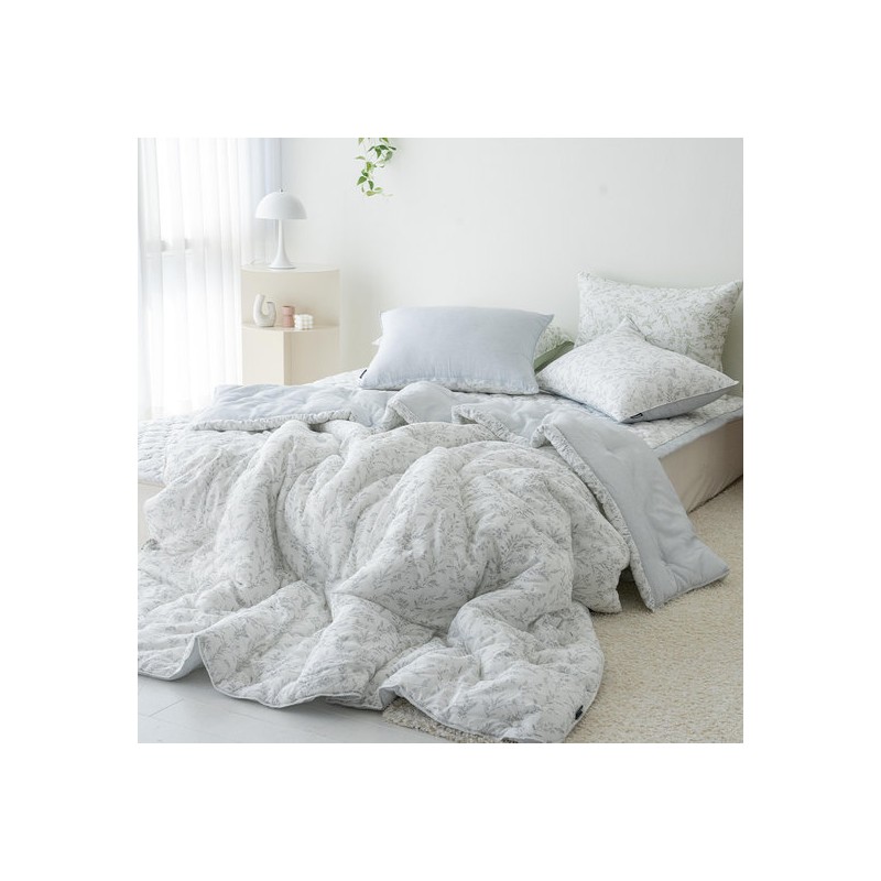 Inix Hera Tencel Modal100 All-Season Modal Blanket Twill Quilt Q