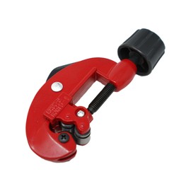 Dapetz ® Pipe Tube Cutter 3-28mm Mini Tube Cutter Adjustable Pipe Cutter Cutting Tool PVC Tubing Copper Stainless Steel Pipe Cutting Tool for Cutting Pipes of Copper, Brass, PVC Aluminum, Plastic