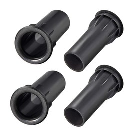 sourcing map Speaker Connection Subwoofer Bass Reflex Woofer Box 35 mm x 80 mm Pack of 4