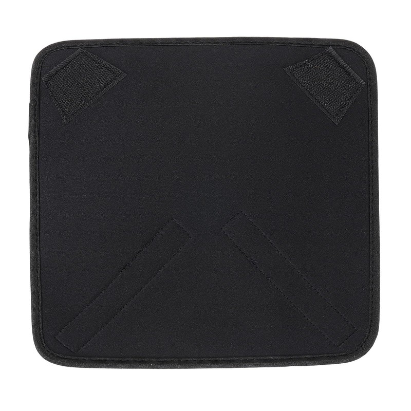 PATIKIL Camera Lens Protector, Black Grey Neoprene Wrap Cloth with