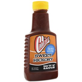 Cookies Sweet Hickory BBQ Sauce, 20 Ounce