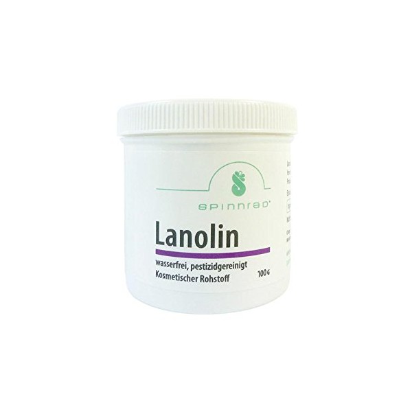 Spinnrad Lanolin Anhydrous 100 g