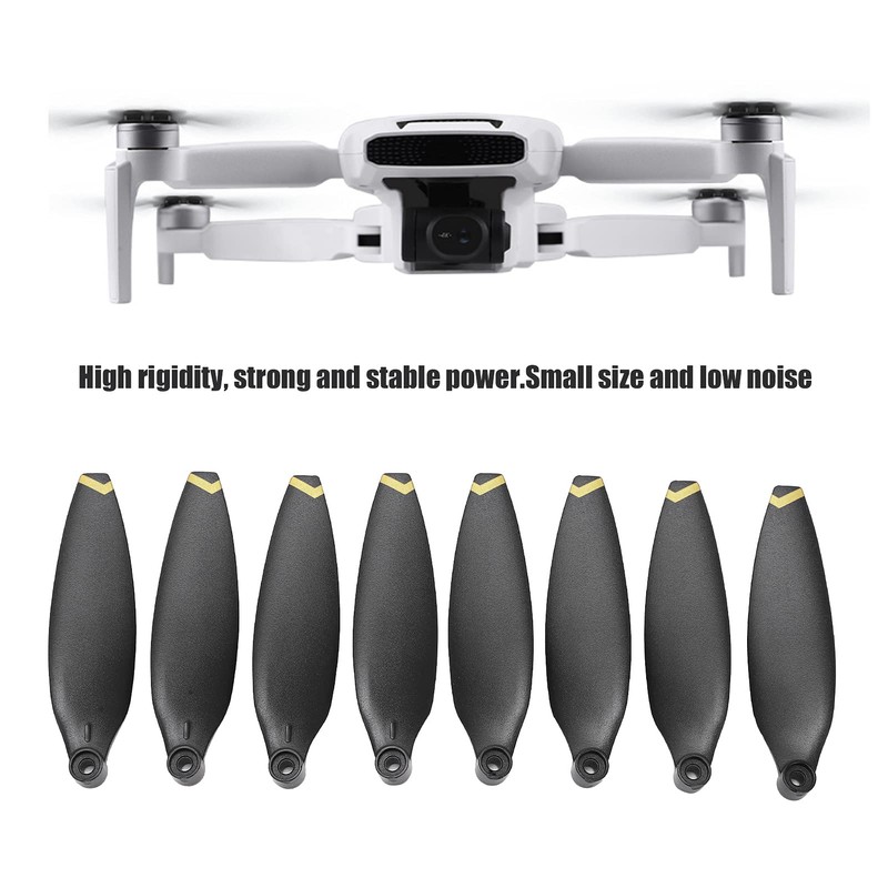 EIMSOAH 8Pcs Drone Propellers Folding Quadcopter Accessories Spare Parts for