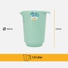 Birkmann Colour Bowls, Mixing Cup, 1.5 Litres, Scratch-Resistant, Stable, Sustainable,