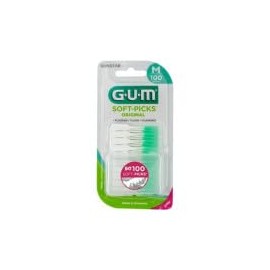 GUM Soft-Picks Original Medium 100 Units
