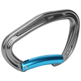 Outdoor Rock Climbing Equipment Protection Buckle Carabiner Safety Extenders Gray Blue