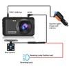 HD Car Backup Camera for Model A10, Waterproof Night Vision