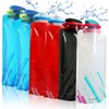 Foldable Water Bottle Set, 6 Pieces Foldable Drinking Bottle, 700