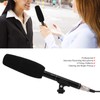 Interview Microphone Camera Condenser Mic High Sensitivity for Meeting Recording