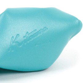 Kitamura PH0759 Coin Purse, turquoise/white [green] 35901, One size