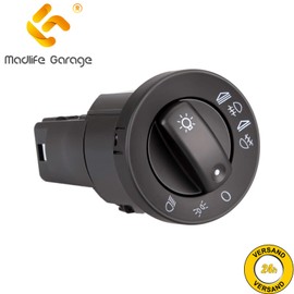 Madlife Garage 8E0941531 Light Switch Headlight Switch Main Light Fog Light A4 B6 B7 A4 Avant Cabriolet