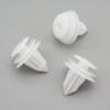 VVO Fasteners- White Plastic Interior Pillar Trim Clips for Toyota