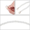 Bag Chain Belt Replacement Pearl Strap Total Length Approx. 47.2