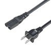 PKPOWER UL 5ft Power Cord Cable for Emerson PD6810 AM/FM