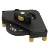 CENPEK 4-in-1 Aluminium Alloy Radius Jig Router Templates R15 R20