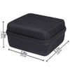 co2CREA Hard Travel Case Replacement for Xvive U4 U4R Wireless