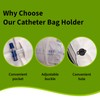 Catheter Leg Bag Holder, Catheter Sleeves, Urine Leg Bag, Urinary