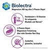 바이오렉트라 마그네슘 400mg 울트라 3-Phasen 디팟 30정 Biorectra Magnesium 400mg
