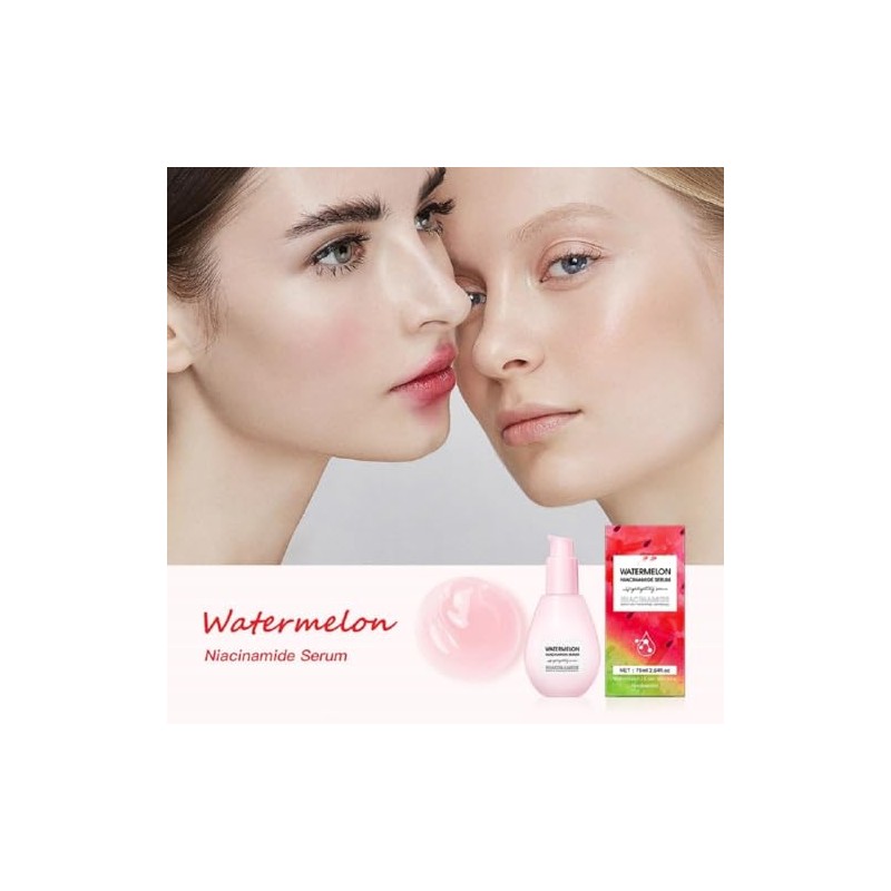 Bluemega Watermelon Glow Dew Drops Suero de Niacinamida Facial Hidratante