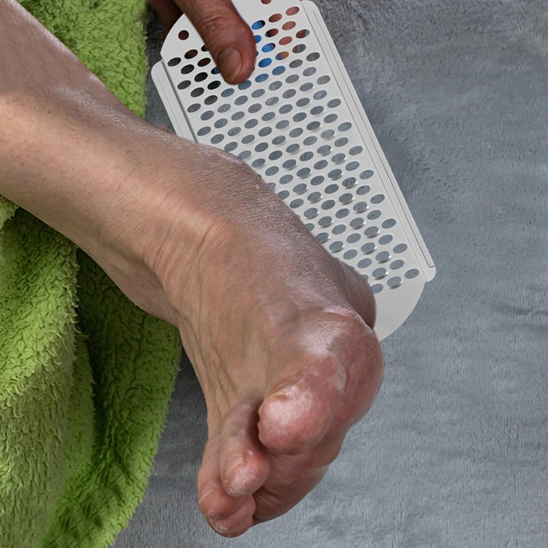 Mikinona Foot Skin File Rasp Callus Shaver Callus Remover for