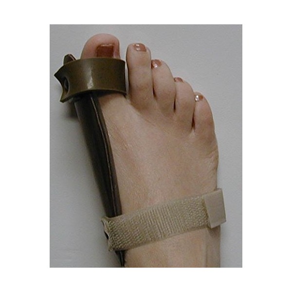 Gel Bunion Night Splint, Large/XL, (Medical Grade Bunion Straightener) for