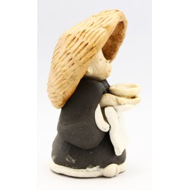 Mino Ware 536-0008 Tomoharu Hosokawa Small Bozu Alms