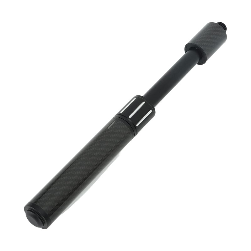 banapoy Billiard Cue Extension, Telescopic Billiard Cue Extension, Carbon Fiber