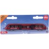 Siku 1646, Treno locale, Metallo,Plastica, 1:87, Rosso, Compatibile con altri