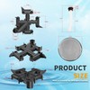 johntruck 59023700 V38-140 Manifold Top with Air Bleed Assembly Replacement