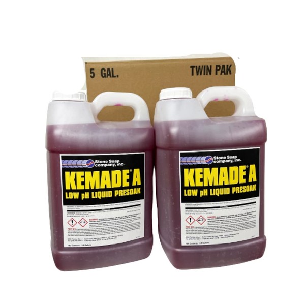 Stone Soap Kemade® A Low pH Touchless Presoak from Co.