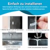 Cavity Metal Anchor, 30 Pieces Cavity Dowels Metal M8 x