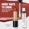 REVLON Super Lustrous Glass Shine Lipstick, Flawless Moisturizing Lip Color