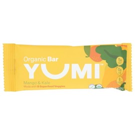 Yumi Organic Mango & Kale Toddler Bars, 3.7 OZ