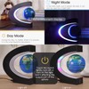 Magnetic Levitation Floating Globe with Touch Switches LED Light, Floating