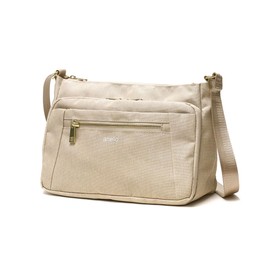 GL Shoulder Bag, A5, Water Repellent, Multiple Storage, IV, Free size