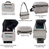 UPWELL Paddleboard Accessories SUP Cooler Deck Bag, PVC Paddle Board