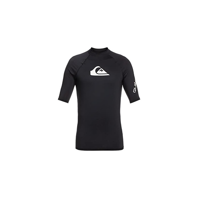 Quiksilver Men's All Time Rash Guard Shirt (Pack of 1)
