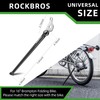 ROCKBROS Bike Kickstand Adjustable Aluminum Alloy Bicycle Side Stand for