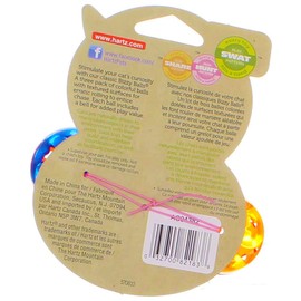 Hartz 82183 At Play Bizzy Balls Cat Toy Assorted Styles