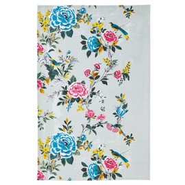 Ulster Weavers Tea Towel-Aviary (100% Cotton, Blue), One Size