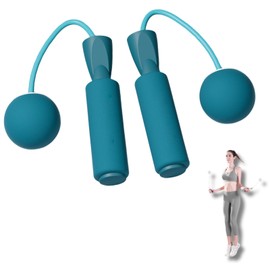 HAPPY SUGAR Jump Rope, Air Jump Rope, Training, Adult Diet, Indoor, Cardio Exercise, Muscle Training, Cordless