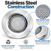 Stainless Steel Sink Strainer for Kitchen & Bathroom – Mesh