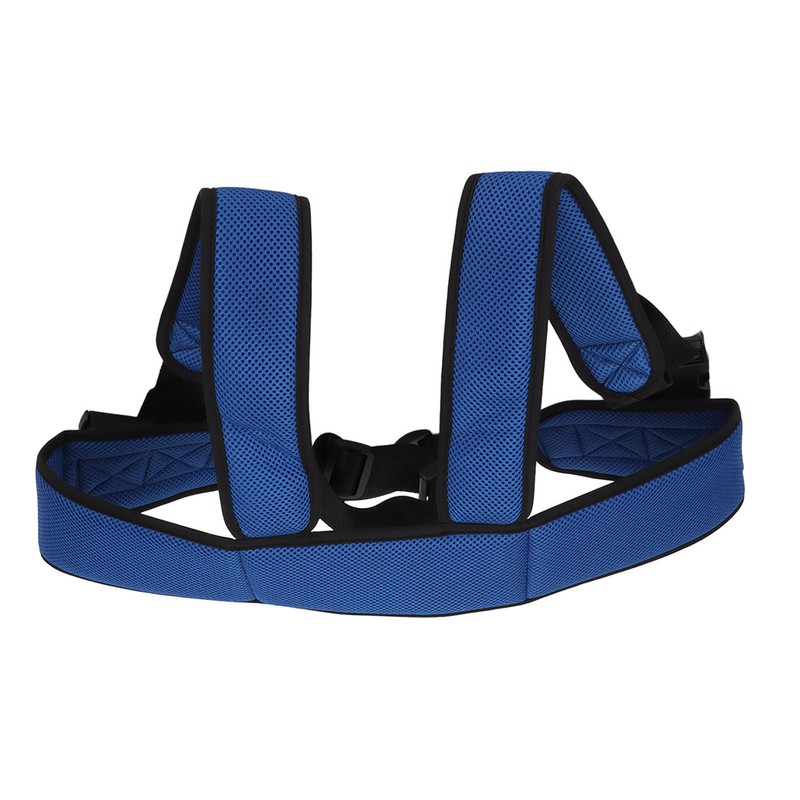 Wheelchair Seat Belt Safety Protection Cushion Slider Restraints Strap Non